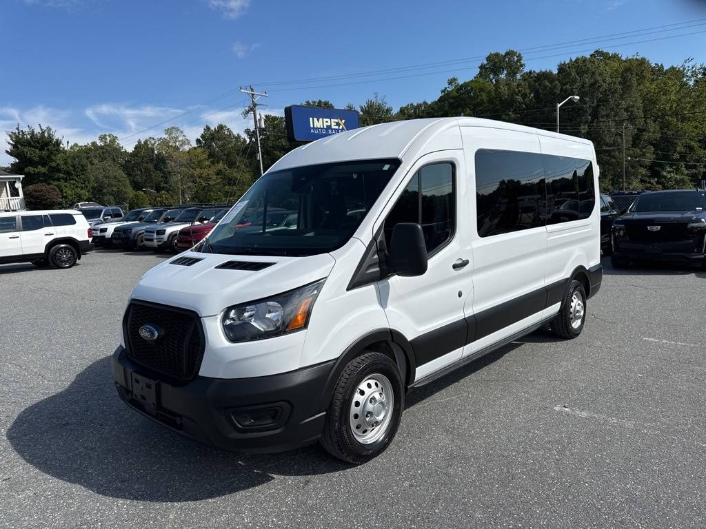 2023 Ford Transit Passenger Wagon T-350 XL — Passenger Van — 2,443 mi — Greensboro, NC