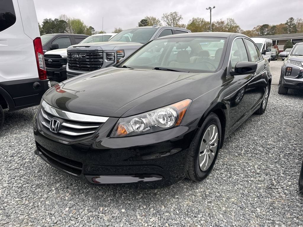 2012 Honda Accord LX — Sedan — 72,038 mi — Greensboro, NC