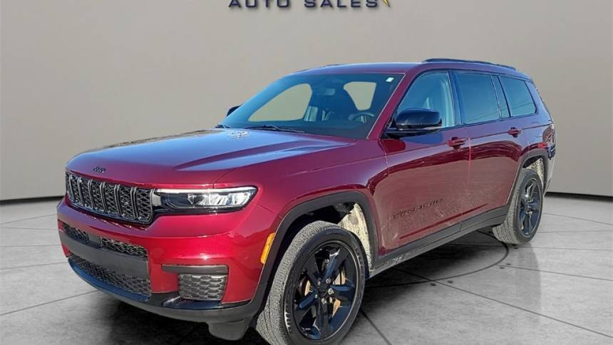 2022 Jeep Grand Cherokee Altitude — SUV — 7,240 mi — Greensboro, NC