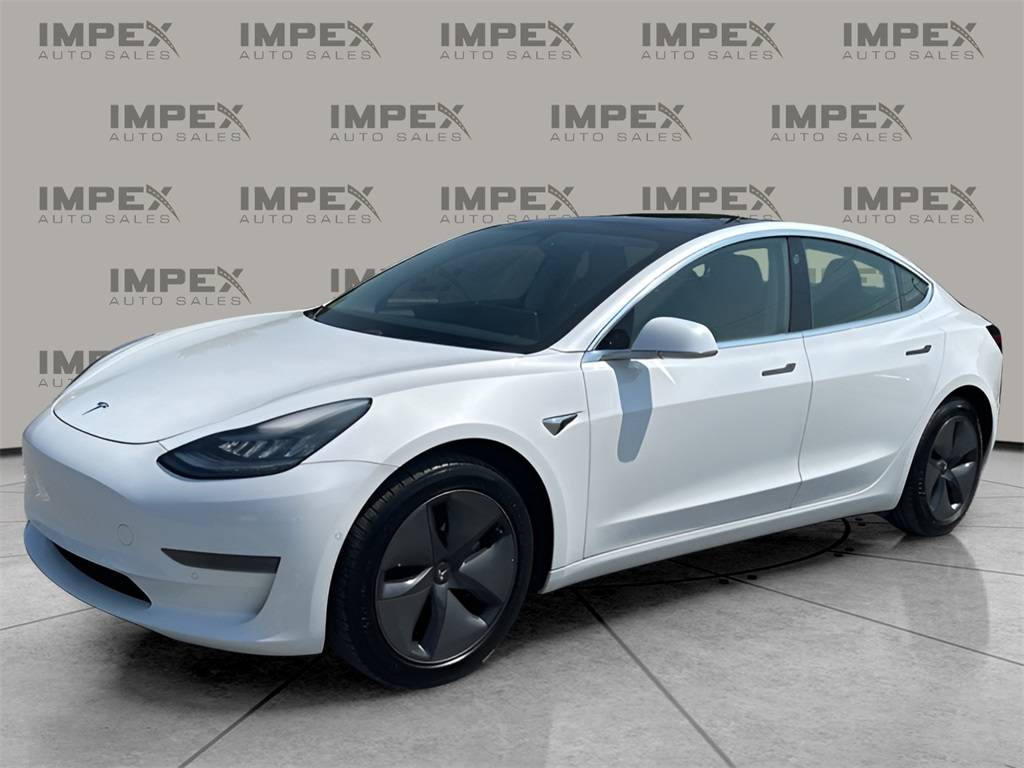 2019 Tesla Model 3 Long Range — Sedan — 72,615 mi — Greensboro, NC
