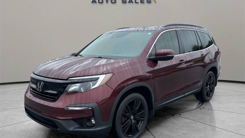 2022 Honda Pilot Special Edition — SUV — 18,132 mi — Greensboro, NC
