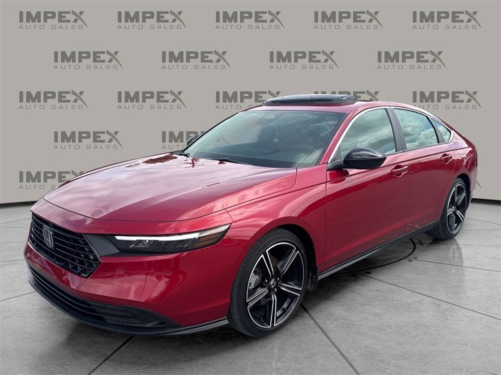 2025 Honda Accord Hybrid Sport — Sedan — 2,254 mi — Greensboro, NC