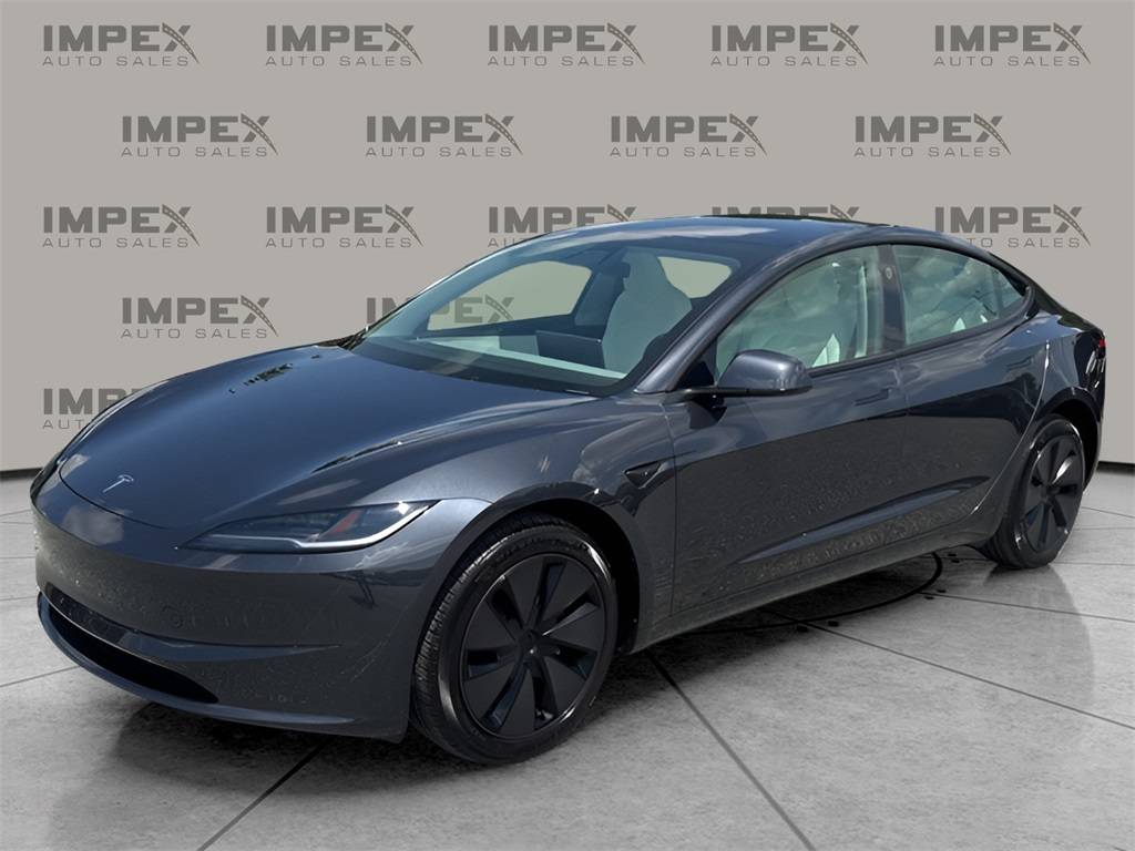 2025 Tesla Model 3 Long Range — Sedan — 46 mi — Greensboro, NC