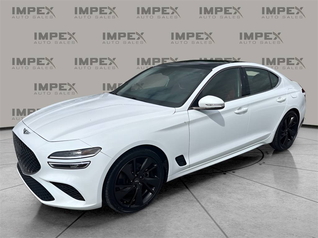 2023 Genesis G70 2.0T — Sedan — 36,122 mi — Greensboro, NC