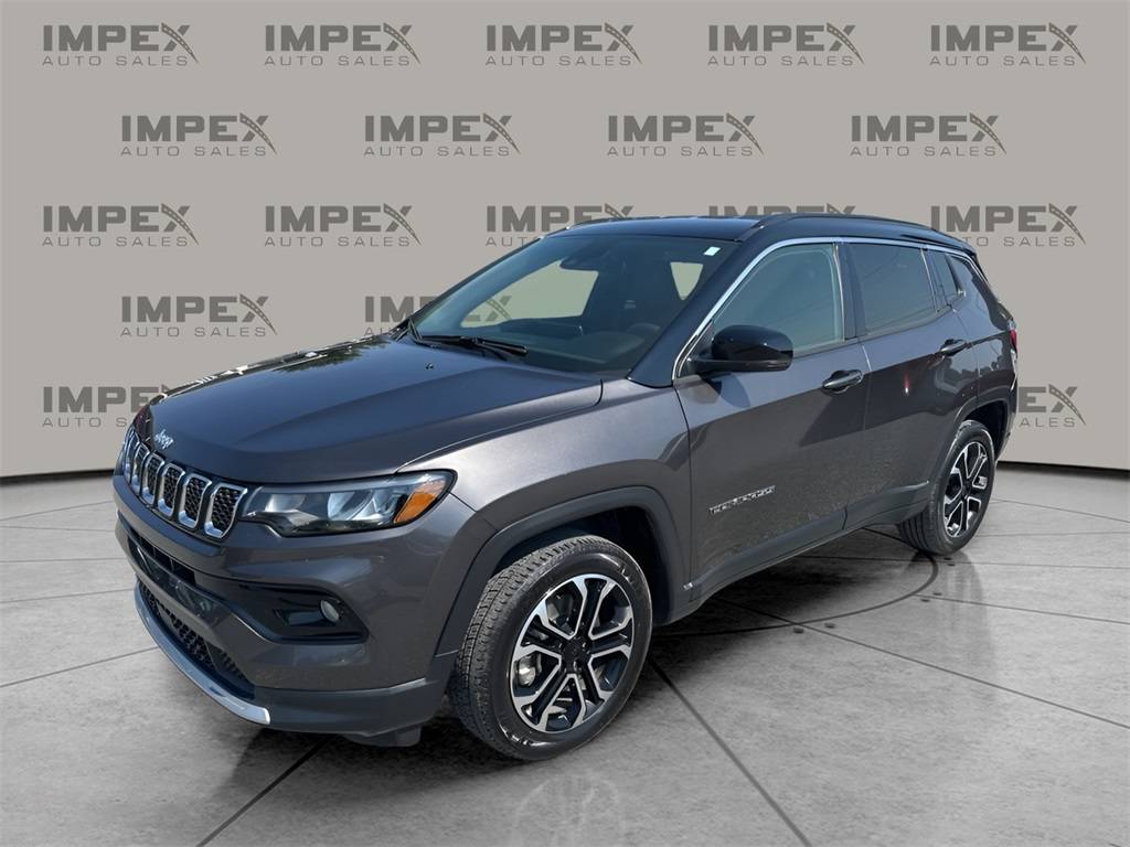2024 Jeep Compass Limited — SUV — 47,939 mi — Greensboro, NC