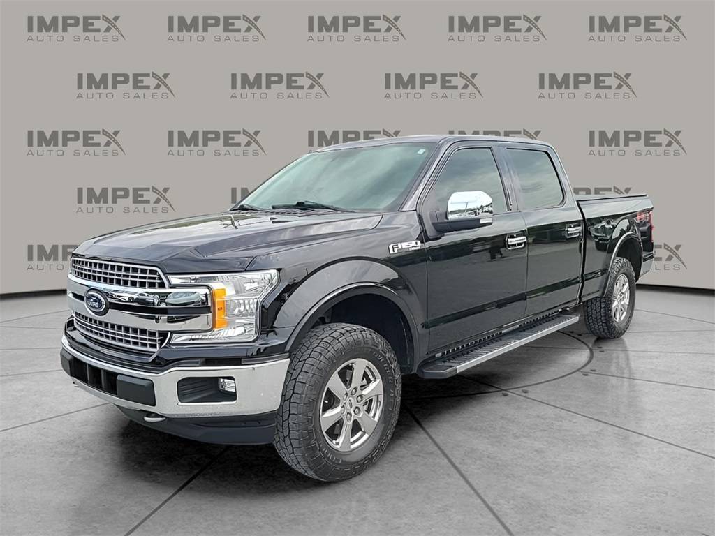 2018 Ford F-150 Lariat — Pickup Truck — 92,574 mi — Greensboro, NC