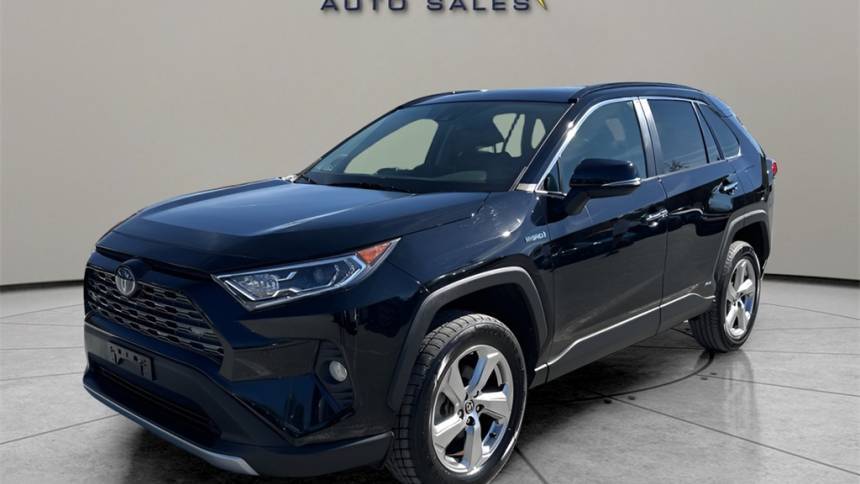 2021 Toyota RAV4 Hybrid Limited — SUV — 84,180 mi — Greensboro, NC