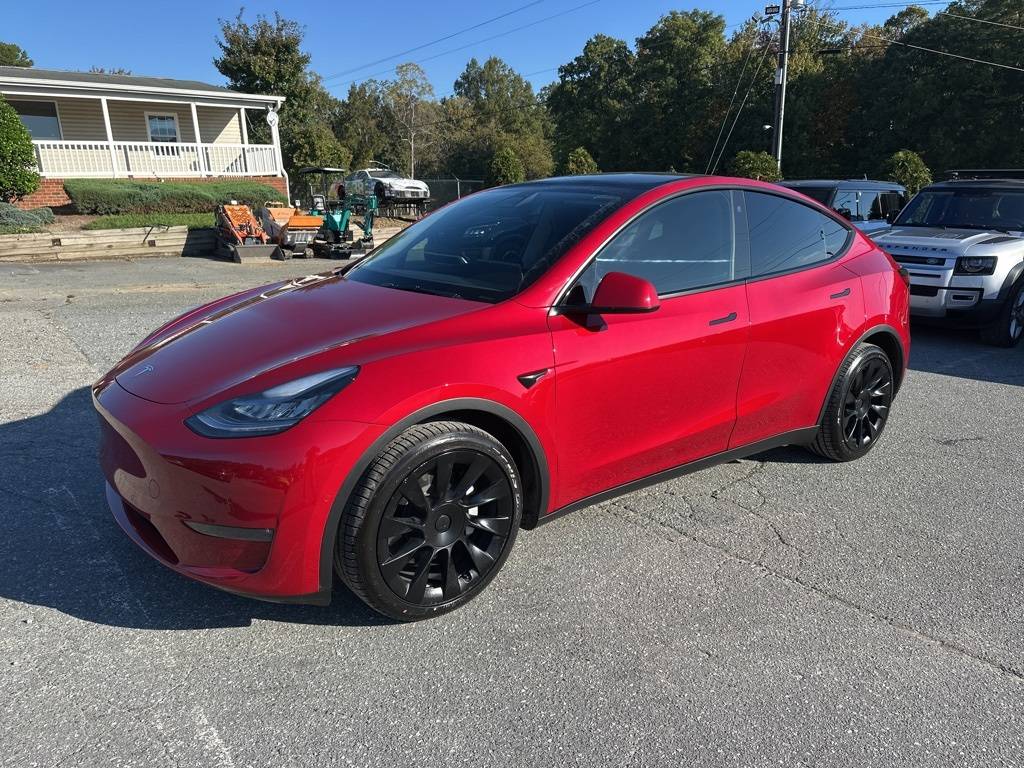 2021 Tesla Model Y Long Range — SUV — 73,378 mi — Greensboro, NC