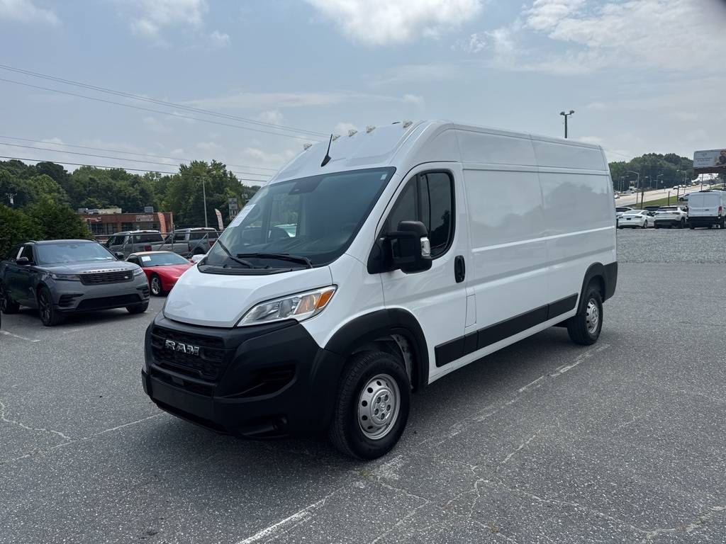 2023 Ram ProMaster Cargo Van 2500 — Cargo Van — 27,252 mi — Greensboro, NC