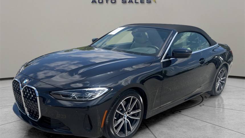2023 BMW 4 Series 430i — Convertible — 27,337 mi — Greensboro, NC