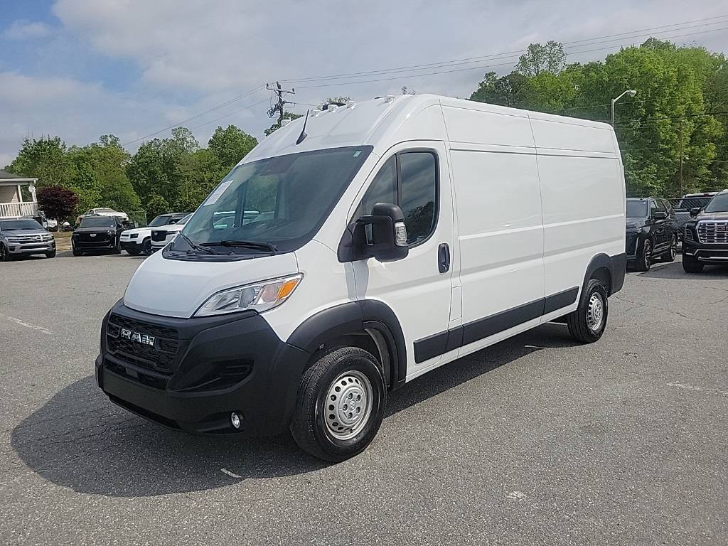 2025 Ram ProMaster Cargo Van Tradesman 2500 — Cargo Van — 8,168 mi — Greensboro, NC