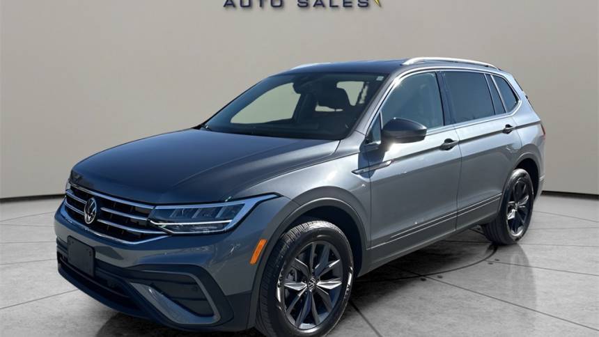 2024 Volkswagen Tiguan SE — SUV — 2,912 mi — Greensboro, NC