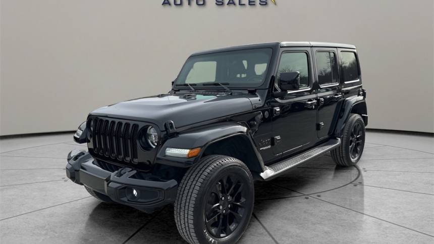 2021 Jeep Wrangler Sahara High Altitude — SUV — 82,824 mi — Greensboro, NC
