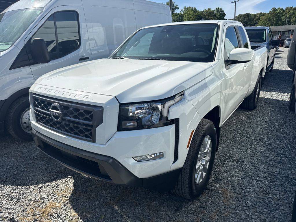 2024 Nissan Frontier