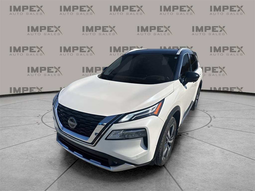 2022 Nissan Rogue Platinum — SUV — 24,971 mi — Greensboro, NC