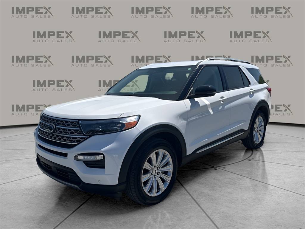 2022 Ford Explorer Limited — SUV — 90,342 mi — Greensboro, NC