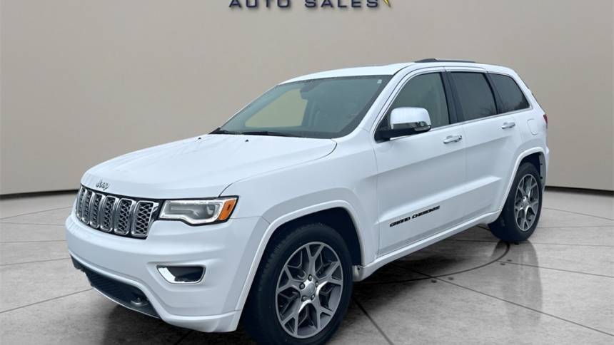 2020 Jeep Grand Cherokee Overland — SUV — 63,605 mi — Greensboro, NC