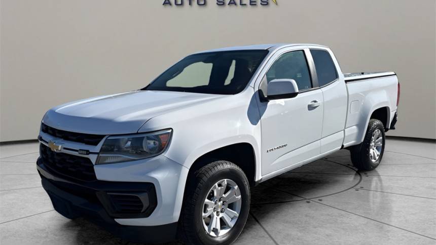 2021 Chevrolet Colorado LT — Pickup Truck — 81,227 mi — Greensboro, NC