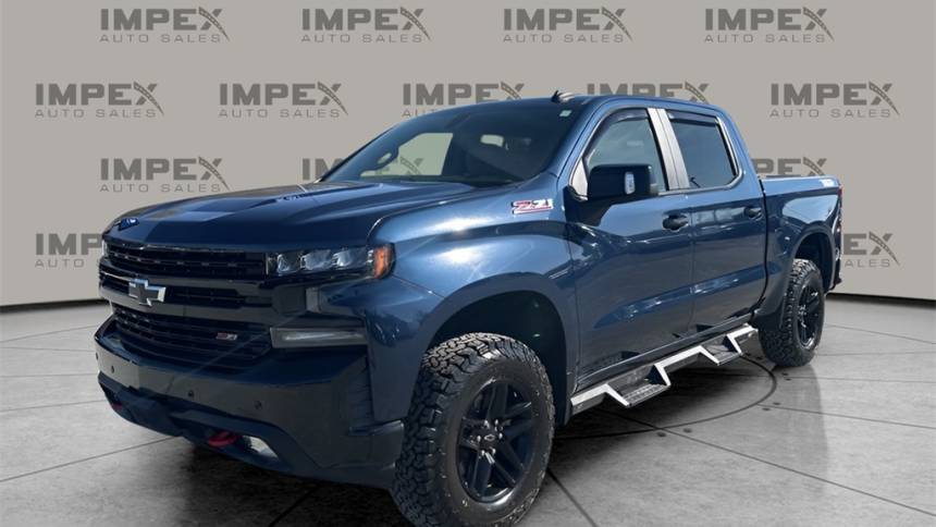 2020 Chevrolet Silverado 1500 LT Trail Boss — Pickup Truck — 38,686 mi — Greensboro, NC