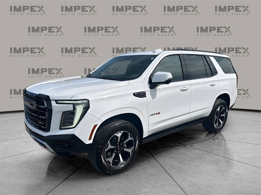 2025 GMC Yukon AT4 — SUV — 12,243 mi — Greensboro, NC