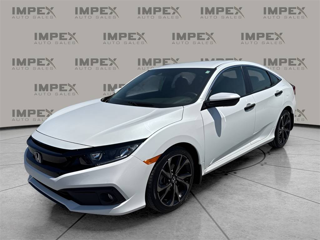 2021 Honda Civic Sport — Sedan — 28,558 mi — Greensboro, NC
