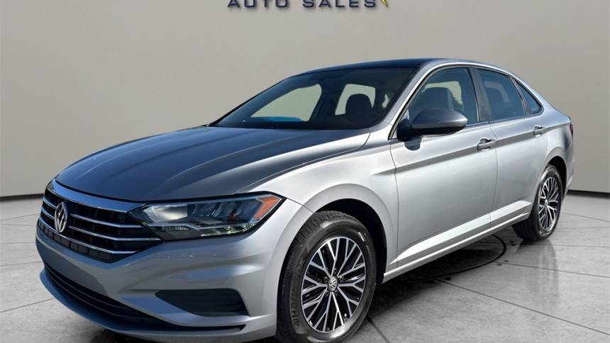 2021 Volkswagen Jetta SE — Sedan — 51,009 mi — Greensboro, NC