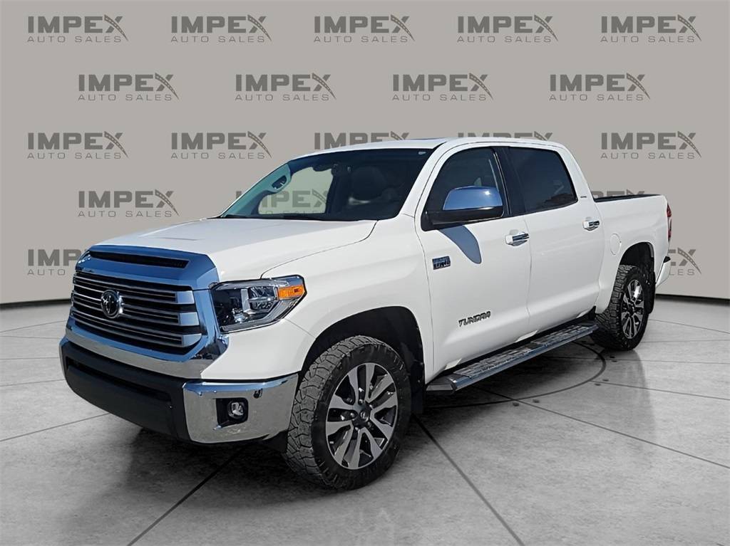 2021 Toyota Tundra Limited — Pickup Truck — 95,546 mi — Greensboro, NC