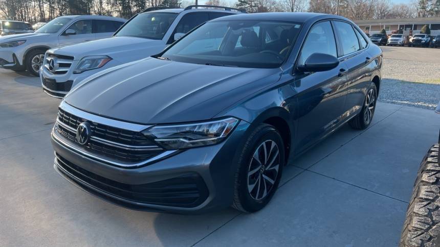 2024 Volkswagen Jetta S — Sedan — 10,934 mi — Greensboro, NC