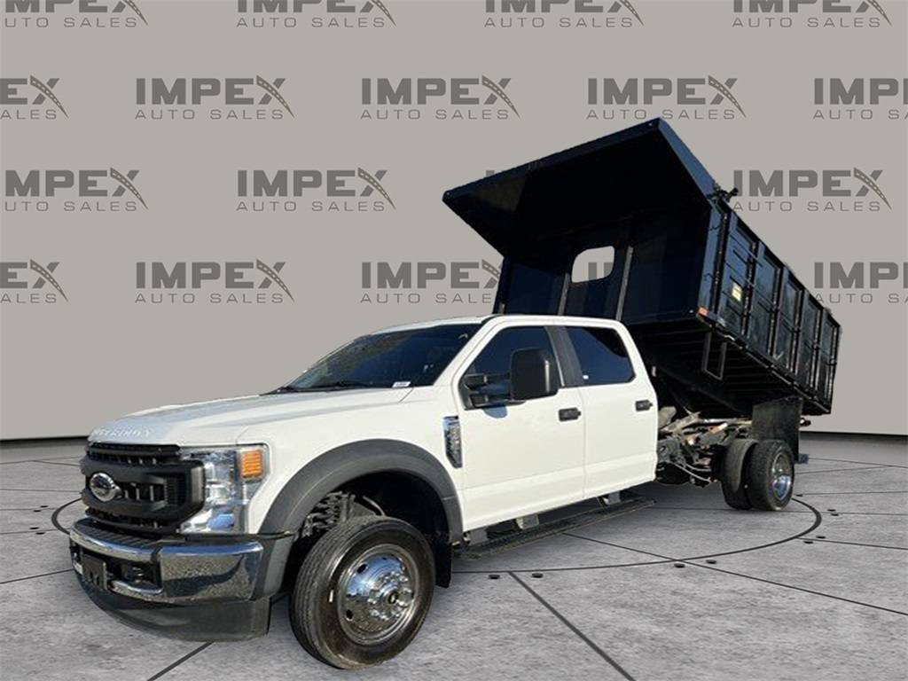 2021 Ford Super Duty F-450 Chassis Cab XL — Chassis Cab Truck — 42,263 mi — Greensboro, NC