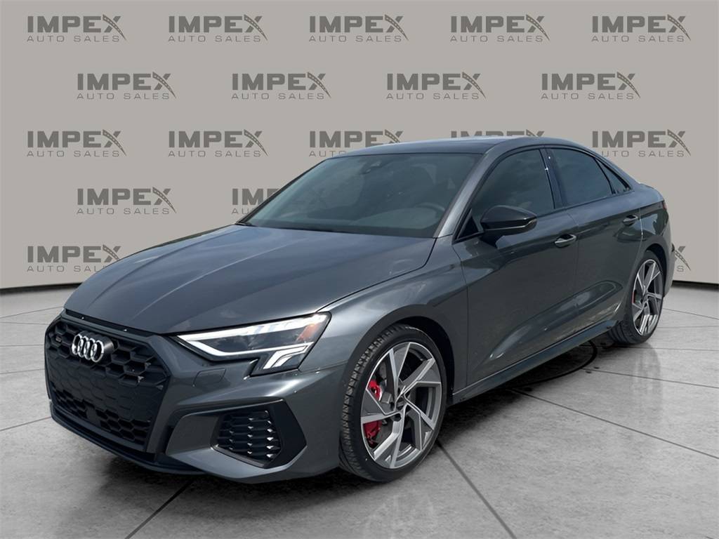 2022 Audi S3 Premium Plus — Sedan — 55,464 mi — Greensboro, NC