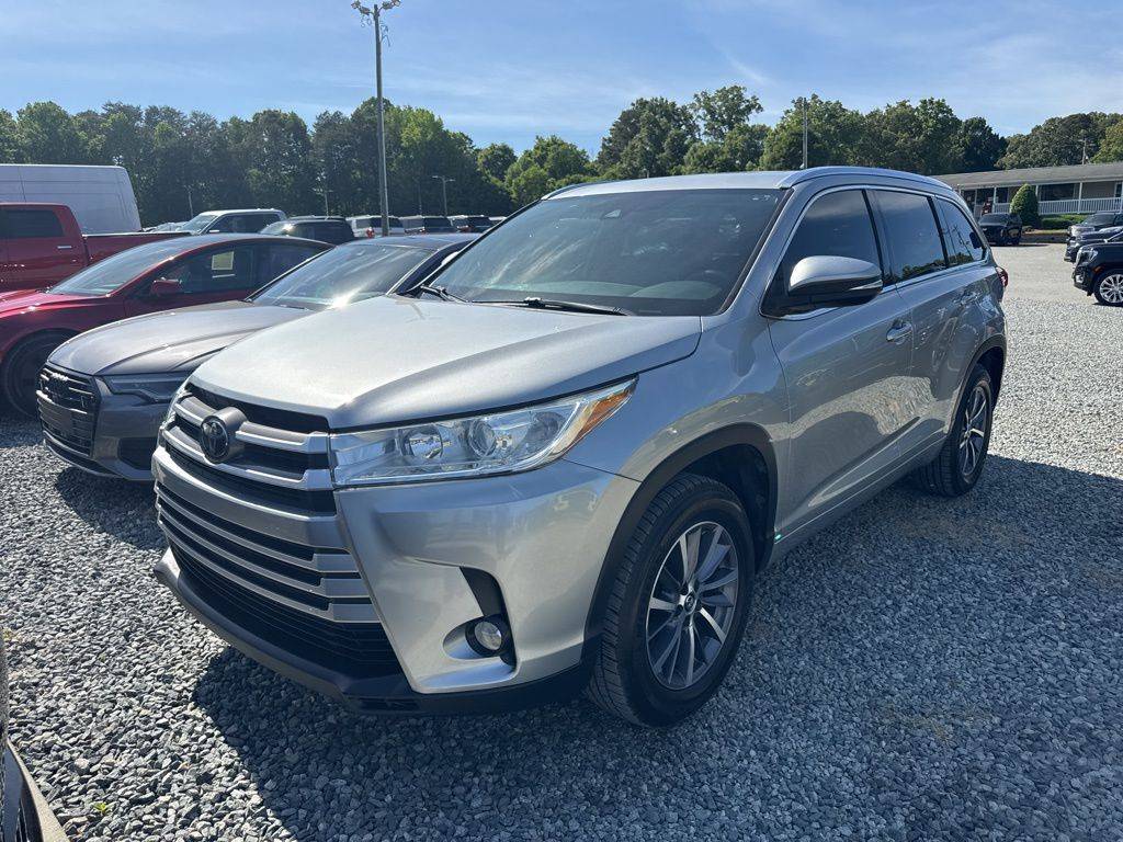 2018 Toyota Highlander XLE — SUV — 114,442 mi — Greensboro, NC