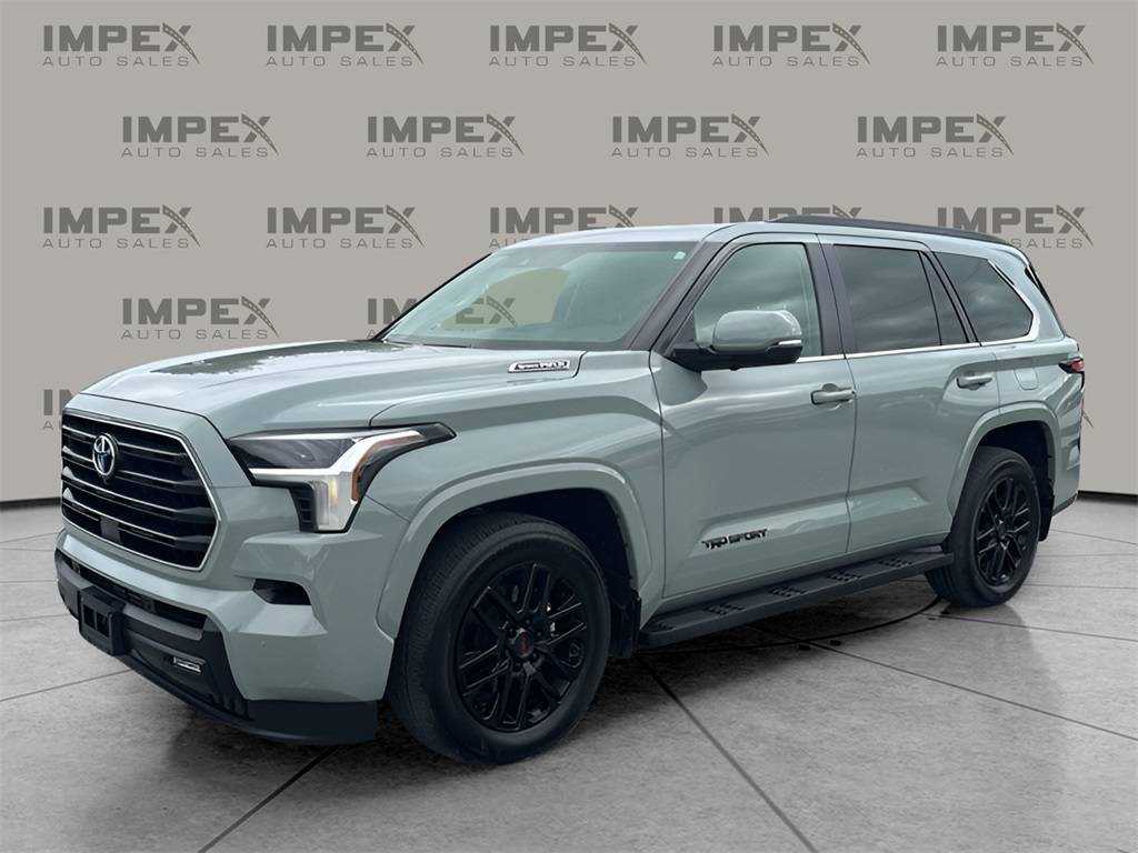 2024 Toyota Sequoia SR5 — SUV — 25,374 mi — Greensboro, NC