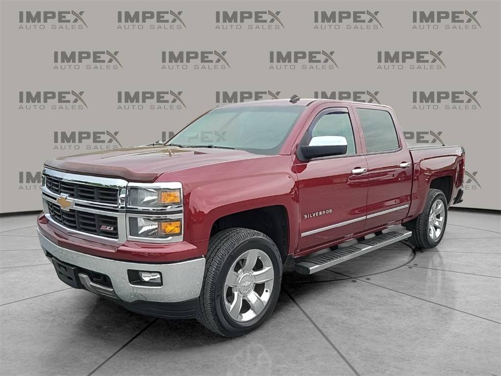 2014 Chevrolet Silverado 1500 LT — Pickup Truck — 147,171 mi — Greensboro, NC