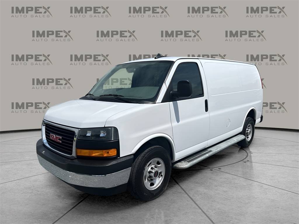 2023 GMC Savana Cargo Van Base — Cargo Van — 17,522 mi — Greensboro, NC