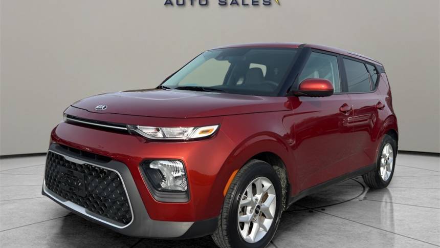 2021 Kia Soul S — Hatchback — 28,015 mi — Greensboro, NC