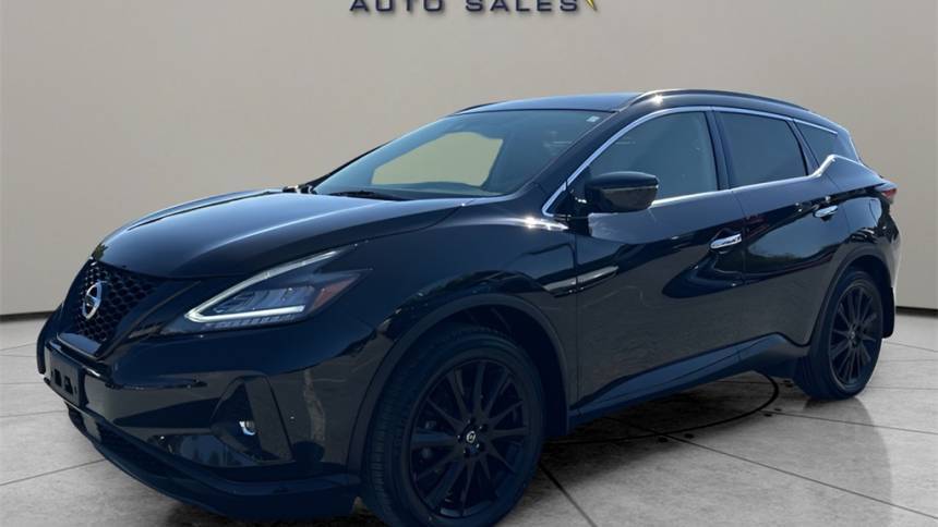 2022 Nissan Murano SV — SUV — 40,812 mi — Greensboro, NC