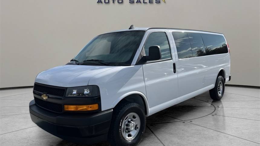 2023 Chevrolet Express Passenger LS — Passenger Van — 9,472 mi — Greensboro, NC