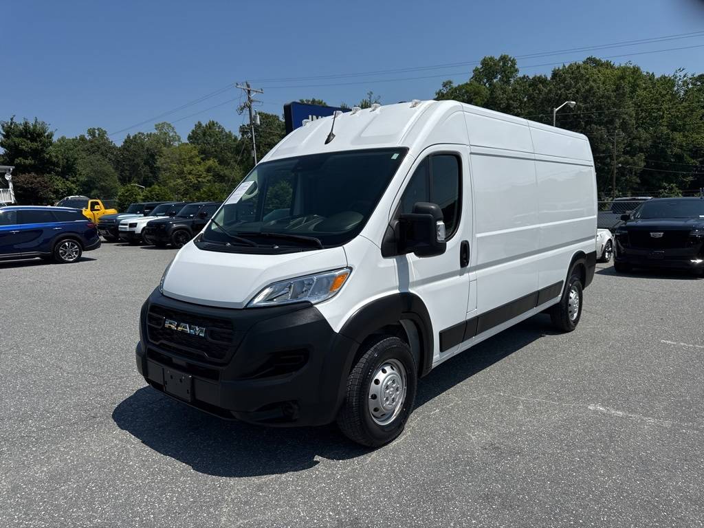 2023 Ram ProMaster Cargo Van 2500 — Cargo Van — 16,252 mi — Greensboro, NC