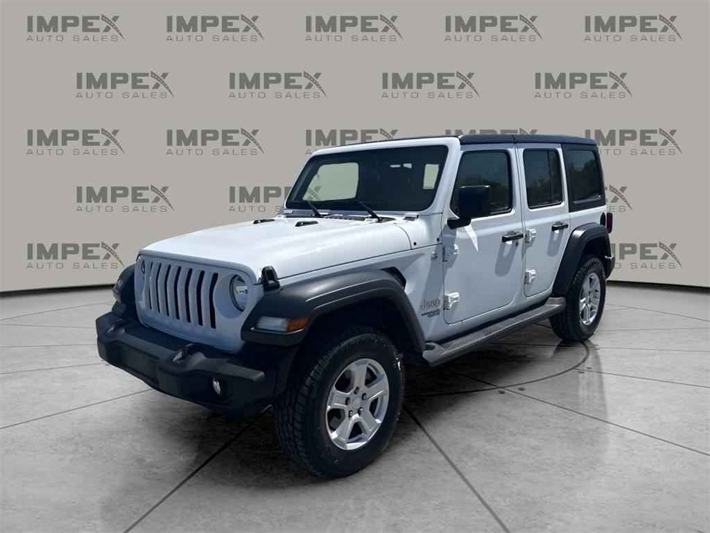 2020 Jeep Wrangler Sport S — SUV — 48,909 mi — Greensboro, NC