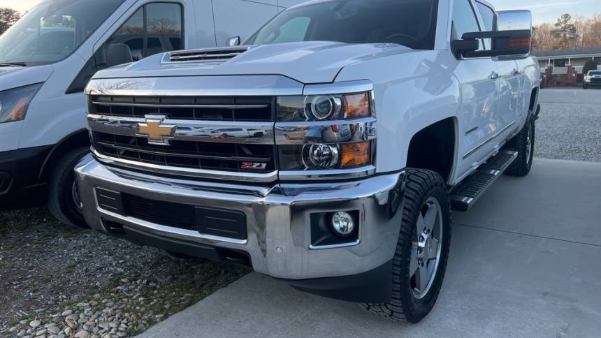 2018 Chevrolet Silverado 2500HD LTZ — Pickup Truck — 106,584 mi — Greensboro, NC