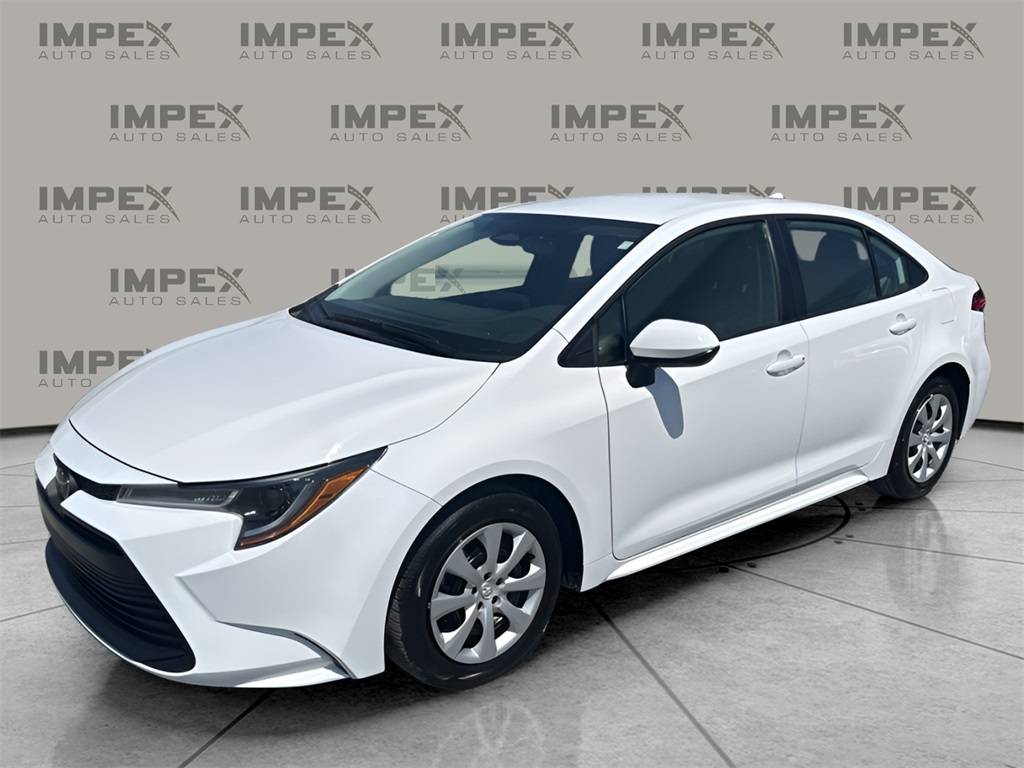 2025 Toyota Corolla LE — Sedan — 16,278 mi — Greensboro, NC