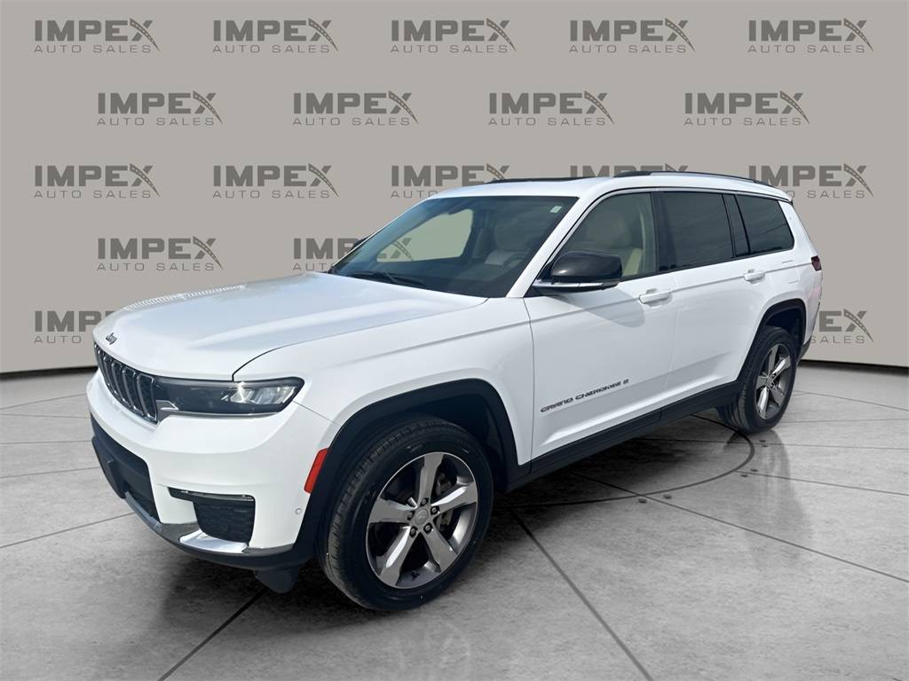 2021 Jeep Grand Cherokee Limited — SUV — 39,452 mi — Greensboro, NC