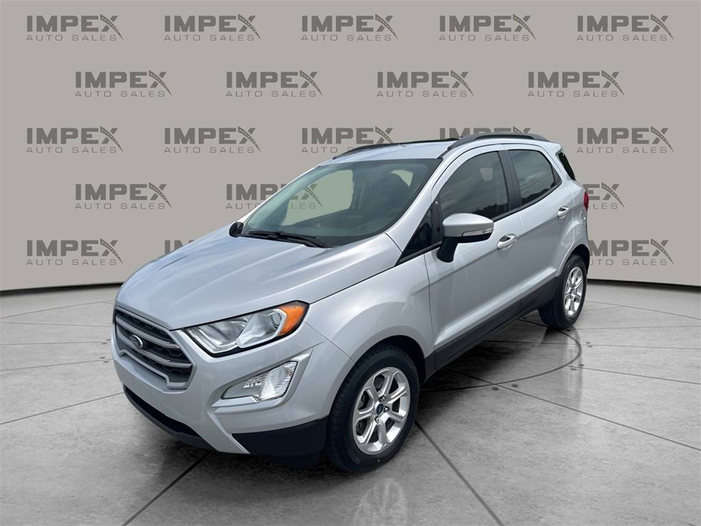 2021 Ford EcoSport SE — SUV — 50,037 mi — Greensboro, NC