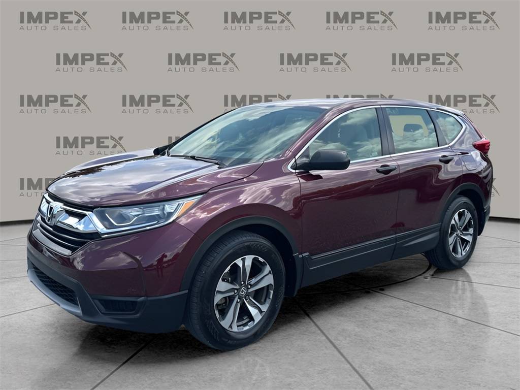 2018 Honda CR-V LX — SUV — 117,081 mi — Greensboro, NC