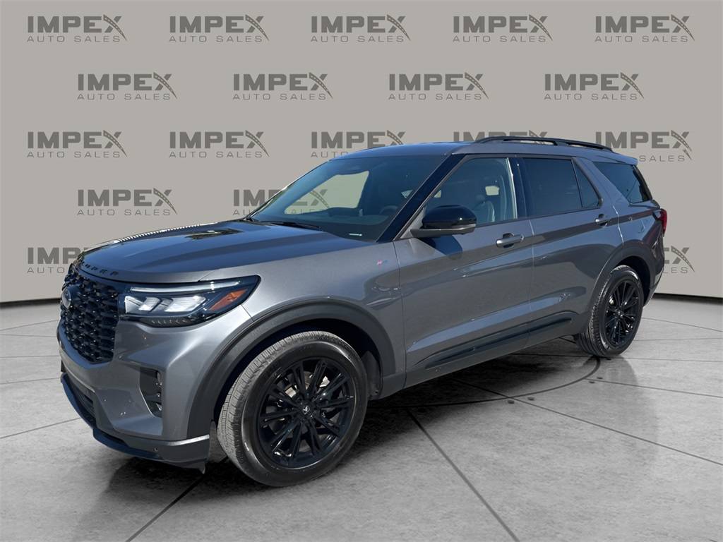 2025 Ford Explorer ST-Line — SUV — 11,023 mi — Greensboro, NC
