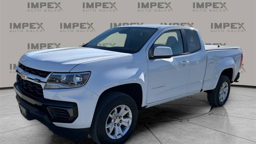 2021 Chevrolet Colorado LT — Pickup Truck — 36,674 mi — Greensboro, NC