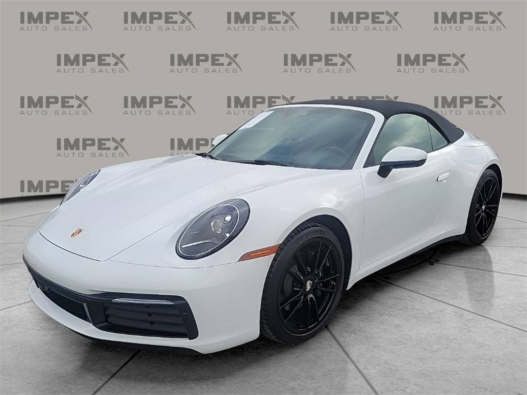 2022 Porsche 911 Carrera — Convertible — 5,965 mi — Greensboro, NC