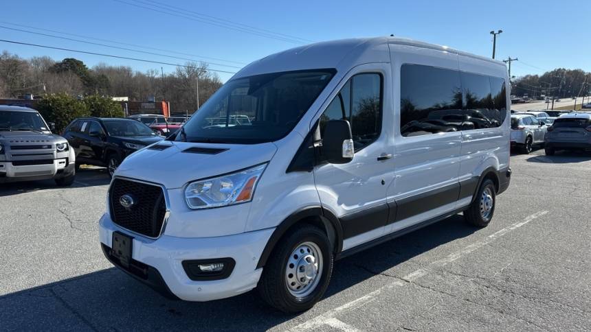 2022 Ford Transit Passenger Wagon T-350 XLT — Passenger Van — 41,333 mi — Greensboro, NC