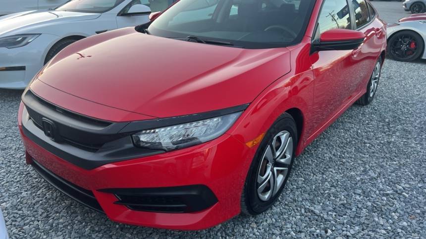 2016 Honda Civic LX — Sedan — 99,294 mi — Greensboro, NC