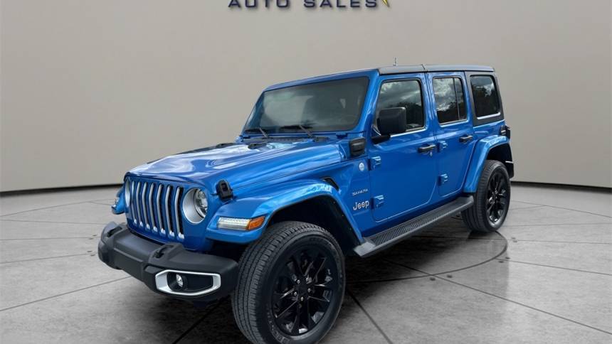2021 Jeep Wrangler Sahara 4xe — SUV — 37,821 mi — Greensboro, NC